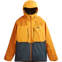 Picture Organic Object Jacket Men's 2024 in Yellow size Medium | Polyester/Plastic