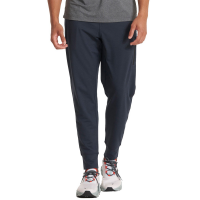 Vuori Sunday Performance Joggers Men's 2024 Pant in Blue size Large | Spandex/Polyester