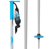 Line Skis Wallischtick Ski Poles 2024 in Blue size 95 | Aluminum