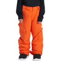 Kid's DC Banshee Pants 2024 in Orange size Medium | Polyester