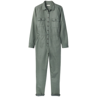 Women's Outerknown S.E.A Long-Sleeve Suit 2023 Pant in Green size X-Small | Cotton