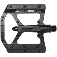 HT Components AE05 Evo+ Pedals 2023 in Black | Aluminum