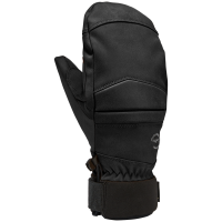 Women's Gordini Ridgeline Mittens 2025 in Black size Small | Leather/Neoprene