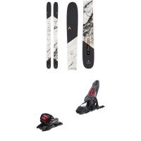 Dynastar M-Free 99 Skis 2024 - 179 Package (179 cm) + 100 Adult Alpine Bindings in Red size 179/100 | Polyester