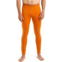 Icebreaker 200 Sonebula Leggings Men's 2024 in Orange size 2X-Large | Wool