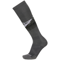 Le Bent Cody Townsend Pro Zero Cushion Socks 2025 in Gray size Medium | Nylon/Wool/Elastane