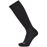 Le Bent The Fit Zero Cushion Socks 2025 in Black size X-Large | Wool/Bamboo