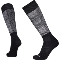 Le Bent Glacier Targeted Cushion Socks 2025 in Black size Small | Wool/Bamboo