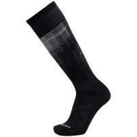 Le Bent Pixel Light Socks 2025 in Black size Large | Wool/Bamboo