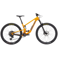 Santa Cruz Bicycles Tallboy 5 CC X0 AXS Complete Mountain Bike 2024 - XL in Orange size X-Large