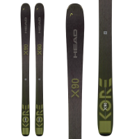 Head Kore 90 X Skis 2024 in Green size 156