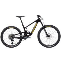 Santa Cruz Bicycles 5010 5 C GX AXS Complete Mountain Bike 2024 in Black size Small