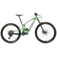 Santa Cruz Bicycles 5010 5 C S Complete Mountain Bike 2024 in Green size Large