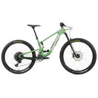 Santa Cruz Bicycles 5010 5 C R Complete Mountain Bike 2024 - XL in Gray size X-Large