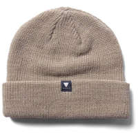 Vissla TriMedium/Largeine Beanie Hat 2023 in Khaki | Acrylic