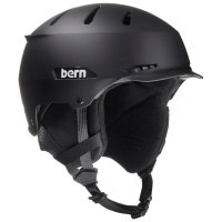 Kid's Bern Hendrix Jr. MIPS Helmet 2024 in Black size Small/Medium