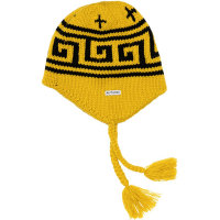 Autumn Niseko Ear Flap Beanie Hat 2024 in Yellow