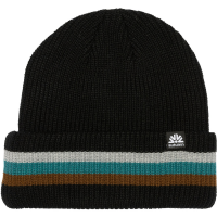 Autumn Cuff Beanie Hat 2024 in Black