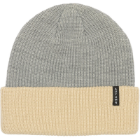 Autumn Blocked Beanie Hat 2024 in Gray