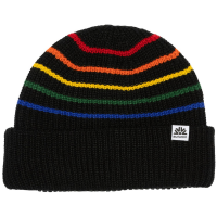 Autumn Retro Beanie Hat 2024 in Black