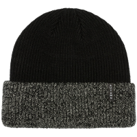 Autumn Blocked Beanie Hat 2024 in Black