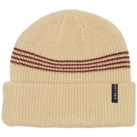 Autumn Mini Stripe Beanie Hat 2024 in Khaki