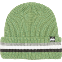 Autumn Cuff Beanie Hat 2024 in Green