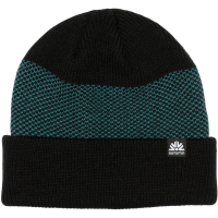 Autumn Birdseye Beanie Hat 2024 in Black