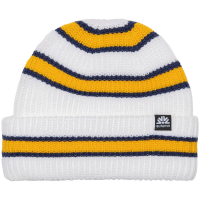 Autumn Slacker Beanie Hat 2024 in White