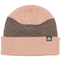 Autumn Birdseye Beanie Hat 2024 in Pink