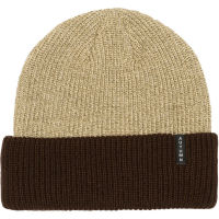 Autumn Blocked Beanie Hat 2024 in Khaki