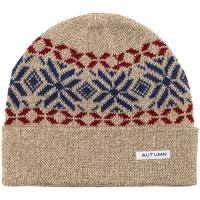 Autumn Roots Beanie Hat 2024 in Khaki