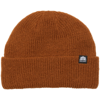 Autumn Simple Beanie Hat 2024 in Brown