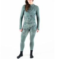 Women's Wild Rye Olivia Onesie 2024 in Green | Wool/Micron