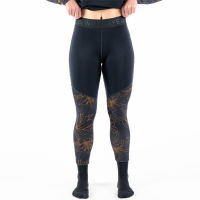 Women's Wild Rye Jane Leggings 024 in Black | Wool/Micron