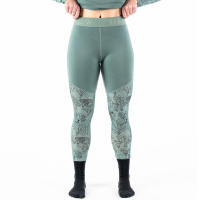 Women's Wild Rye Jane Leggings 2024 in Green size 14 | Wool/Micron