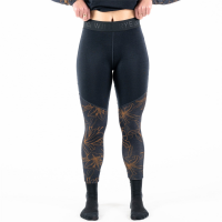 Women's Wild Rye Jane Leggings 2024 in Black size 14 | Wool/Micron