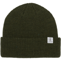 Autumn Babylon Recycled Beanie Hat 2024 in Green | Wool