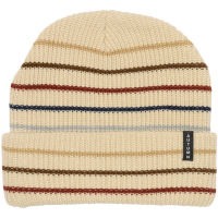 Autumn Multi Stripe Beanie Hat 2024 in Khaki