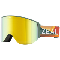 Zeal Beacon Goggles 2024 - OS in Orange