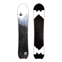 Women's Weston Eclipse Snowboard 2024 | Nylon size 155 | Nylon/Polyester