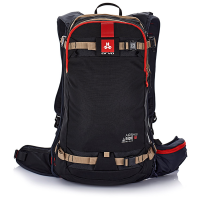 Arva Ride 18 Switch Airbag Backpack 2025 in Black size 18L | Polyester