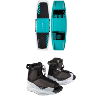 Ronix District Wakeboard 2024 - 150 Package (150 cm) + 10.5-14.5 Mens size 150/10.5-14.5