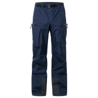 Haglofs Vassi GORE-TEX Pants Men's 2024 in Blue size Large | Polyester