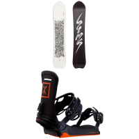 Sims x evo UAP Snowboard 2024 - 153 Package (153 cm) + L Mens size 153/L | Nylon/Aluminum