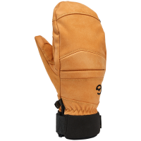 Women's Gordini Ridgeline Mittens 2025 in Brown size Medium | Leather/Neoprene