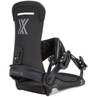 Fix Yale LTD Snowboard Bindings 2024 in Black size Large | Nylon/Aluminum