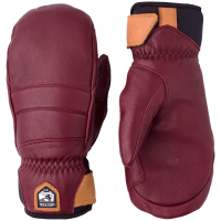 Women's Hestra Fall Line Mittens 2025 in Purple size 9 | Leather/Polyester/Neoprene