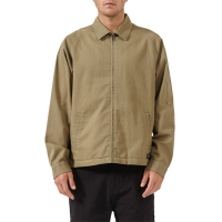 Thrills Minimal Work Jacket Men's 2023 in Green size Medium | Cotton