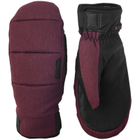 Hestra CZone Frame Mittens 2024 in Purple size 8 | Leather/Polyester